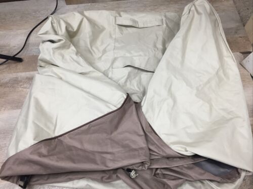 AS IS Classic Accessories 55-415-051501-00 104 Inch Water Resistant Patio Cover (6922771398839)